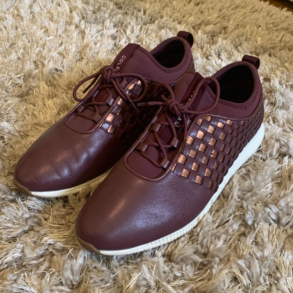 Cole Haan Studiogrand Weave Trainer